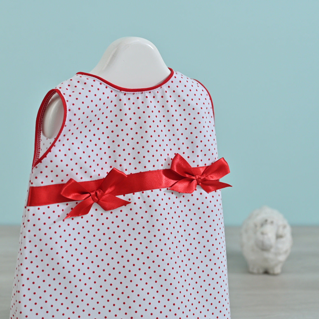 Camila Red Dress