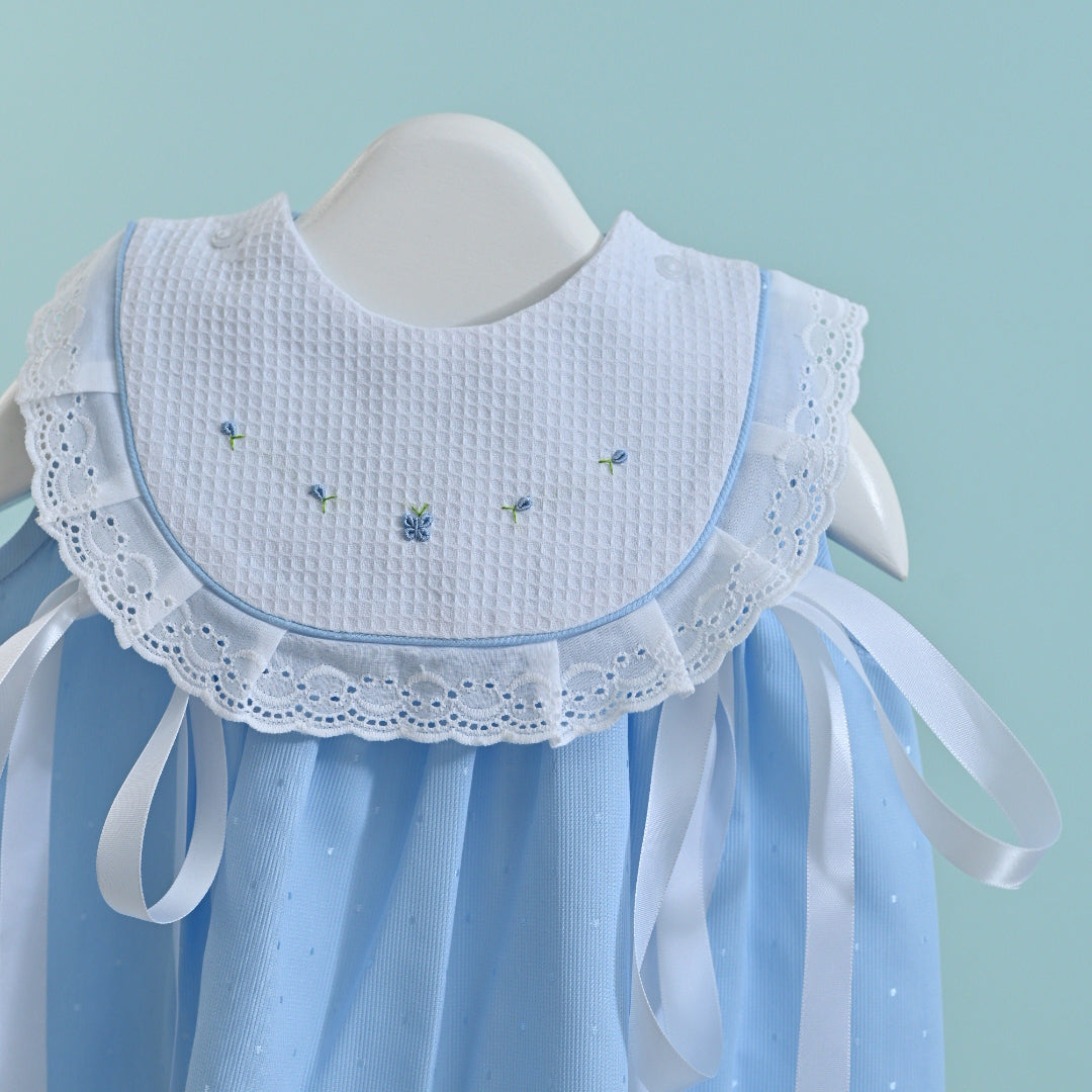 Minifaldon Sky Blue Isabel