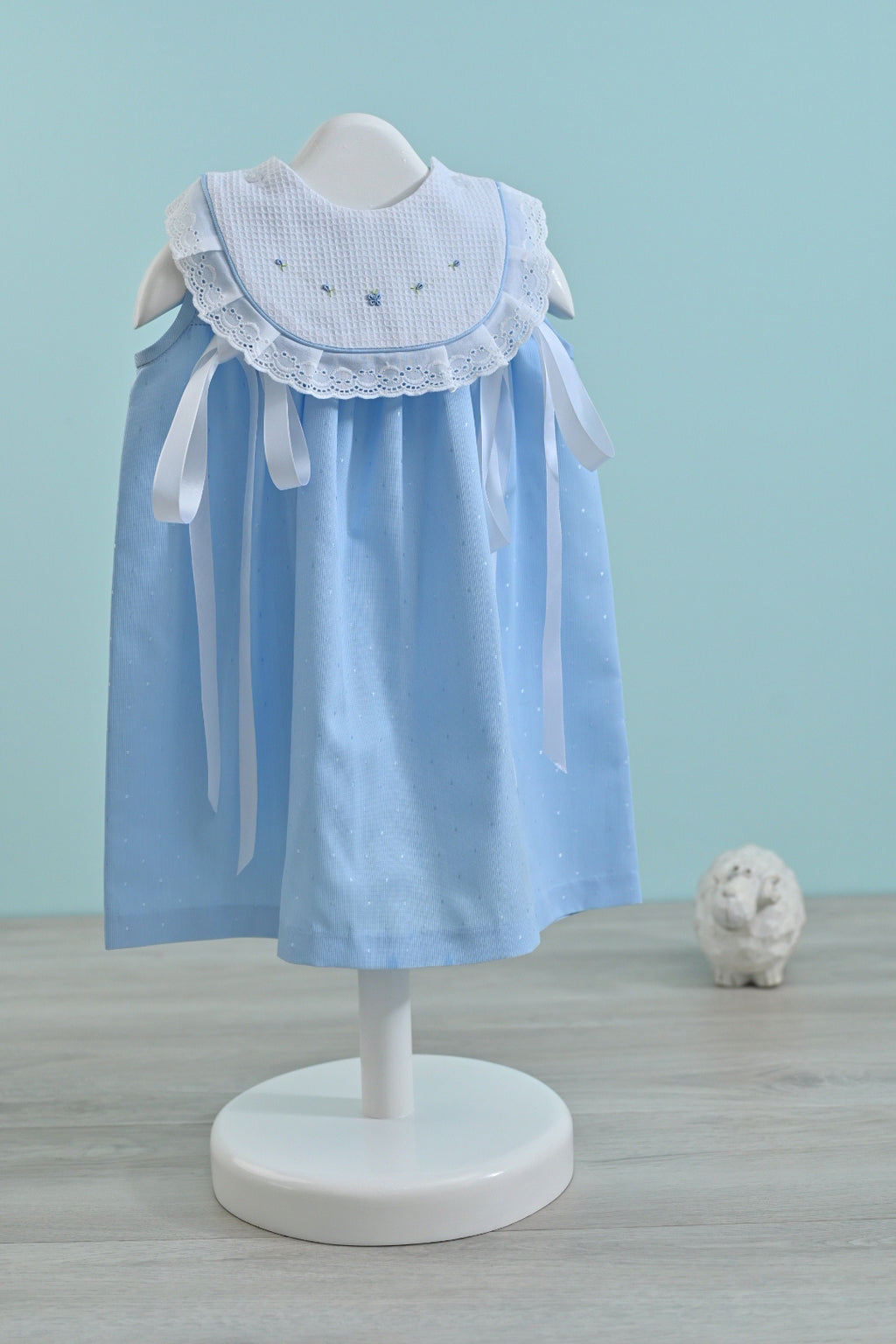 Minifaldon Sky Blue Isabel