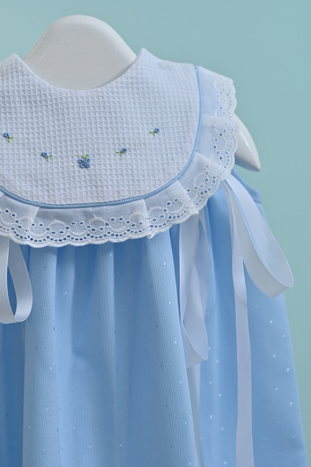 Minifaldon Sky Blue Isabel