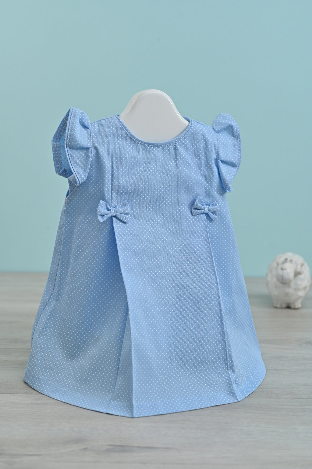 Sky Blue Galilea Dress