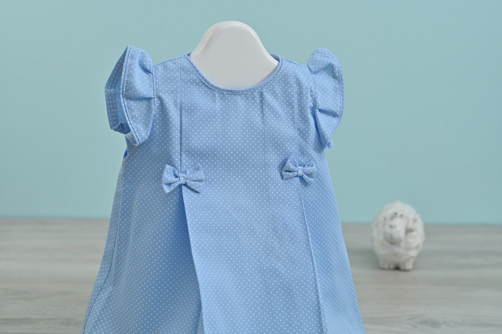 Sky Blue Galilea Dress