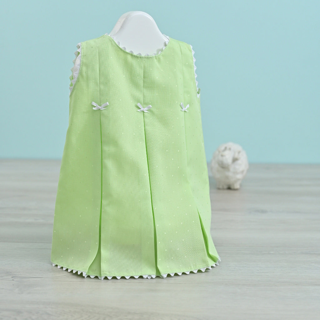 Olivia Green Dress