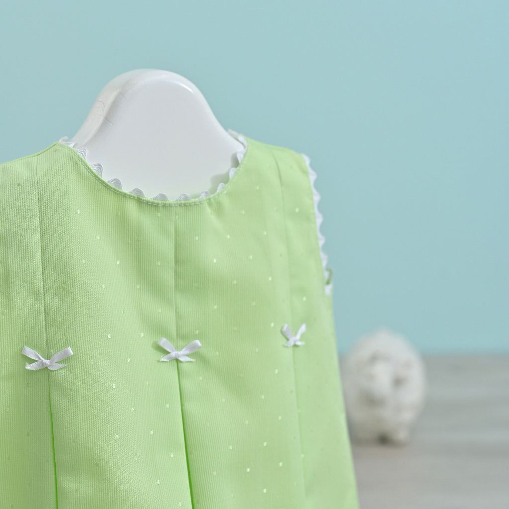 Olivia Green Dress