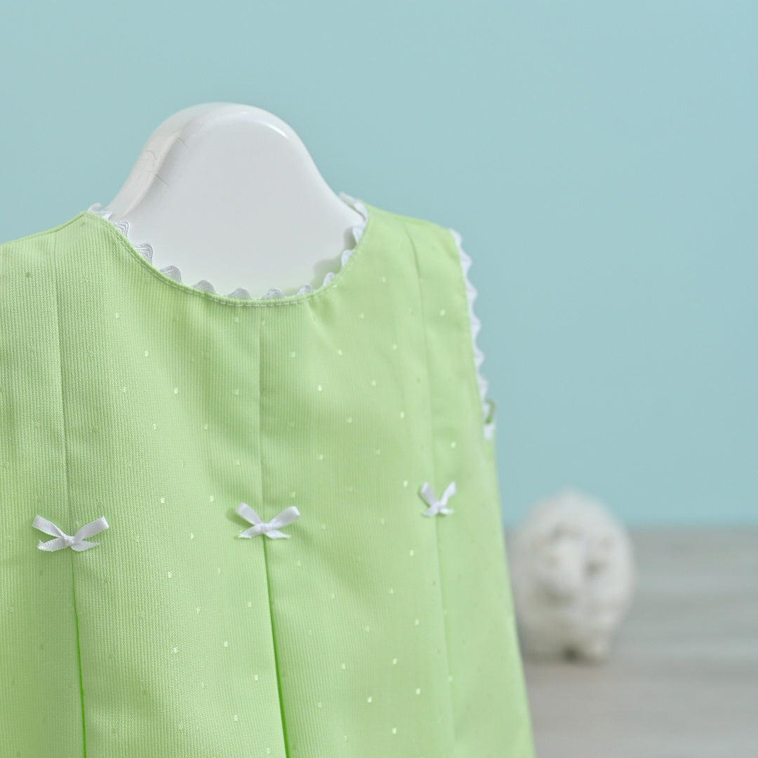 Olivia Green Dress