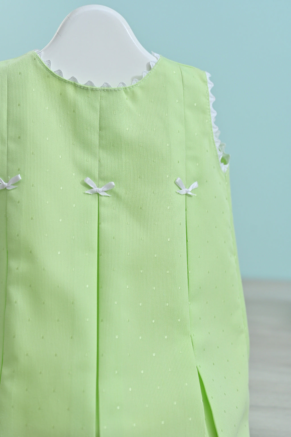 Olivia Green Dress