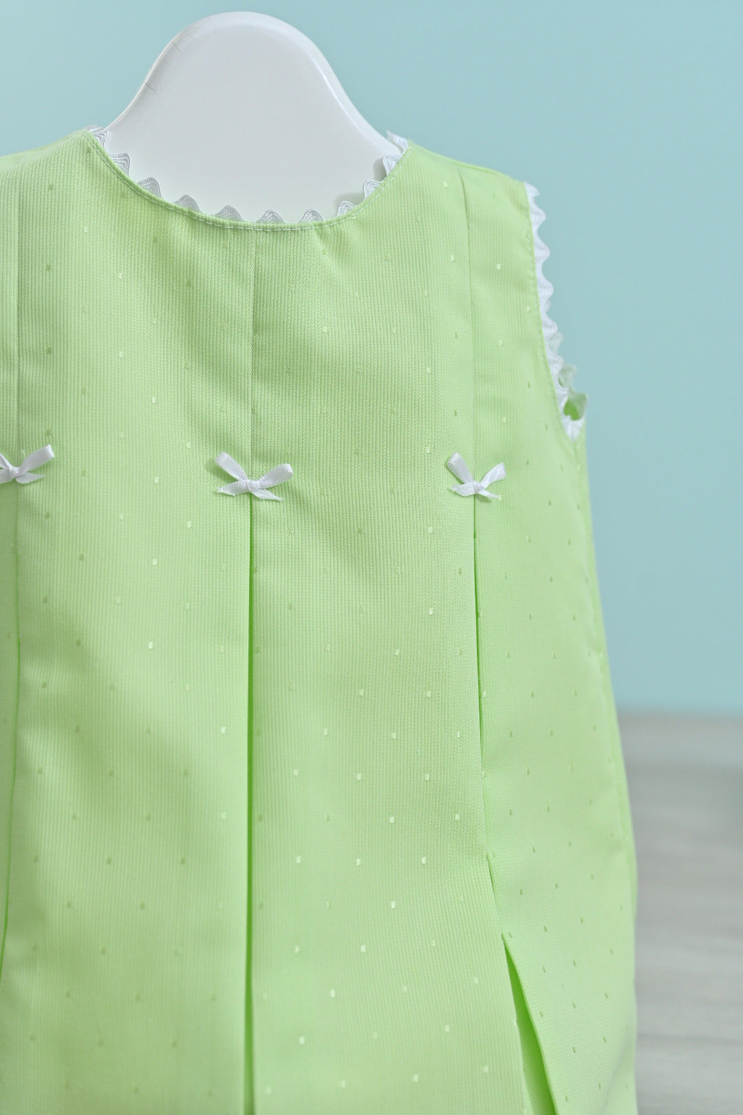 Olivia Green Dress