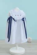 Minifaldon White Isabel
