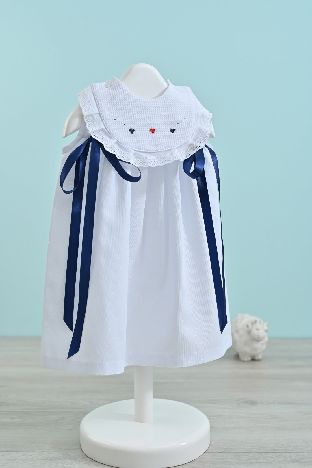 Minifaldon White Isabel