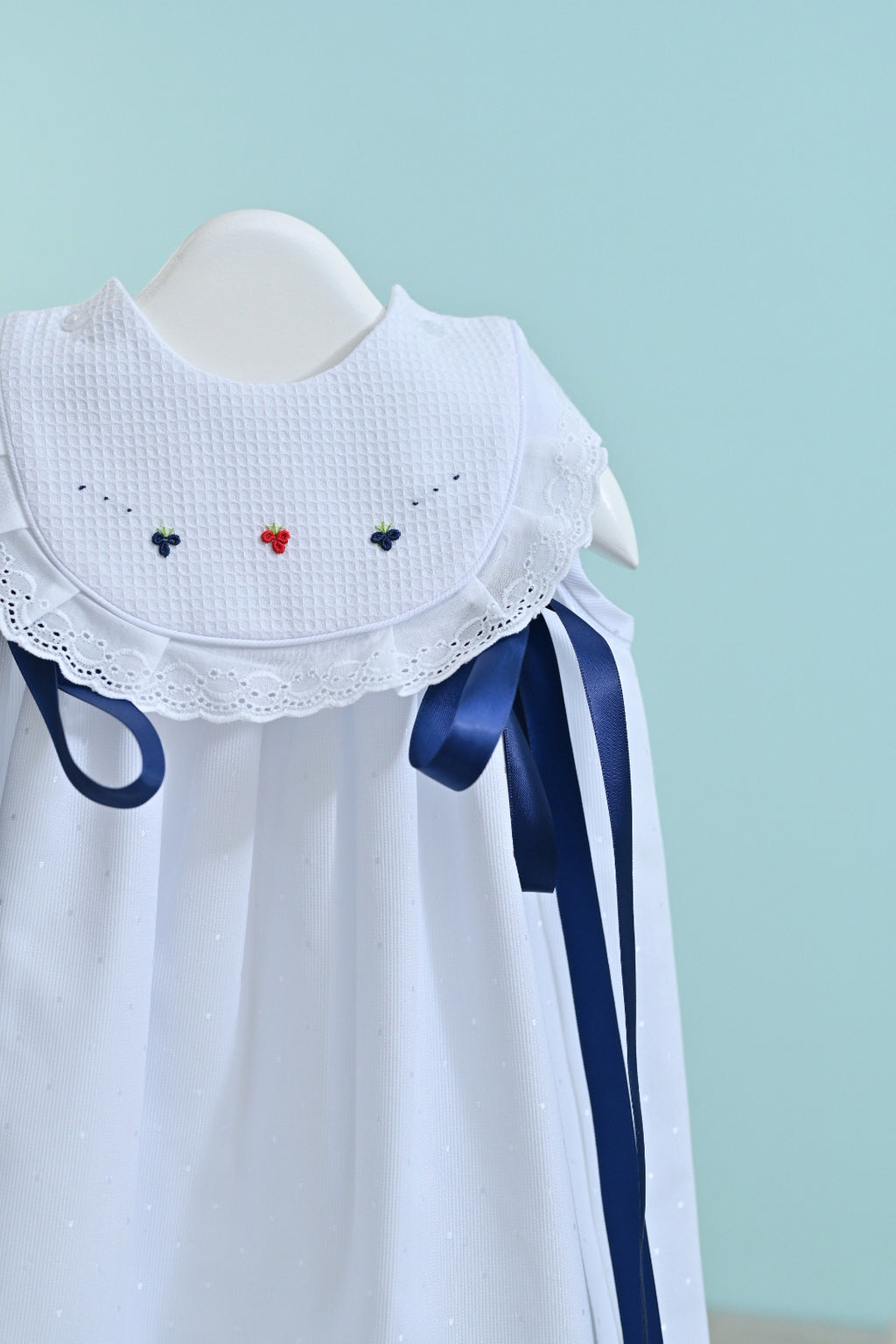 Minifaldon White Isabel