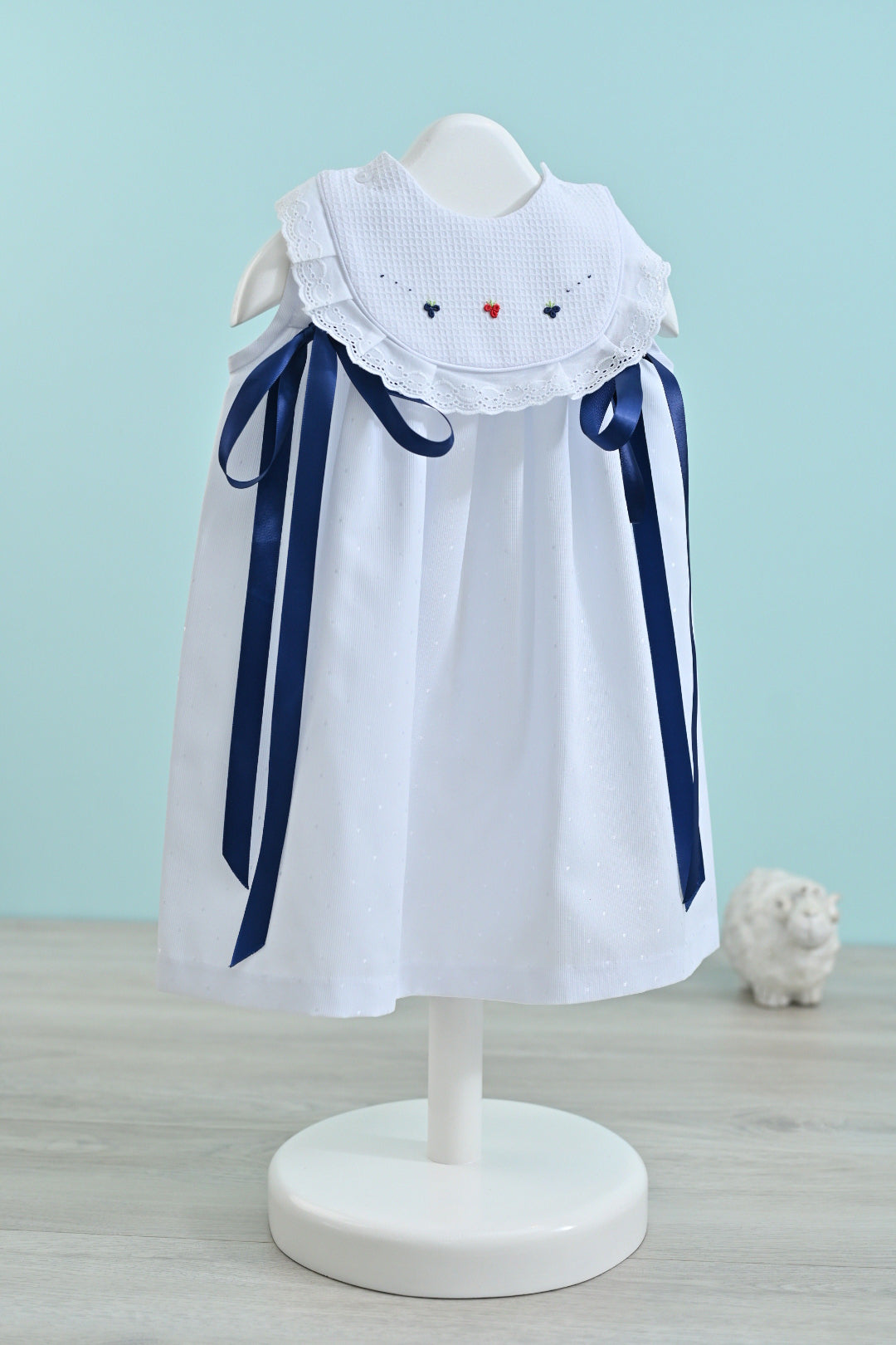 Minifaldon White Isabel