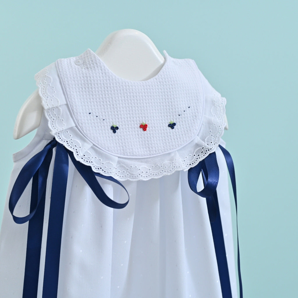 Minifaldon White Isabel