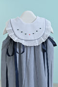 Minifaldón Isabel Marine Stripe