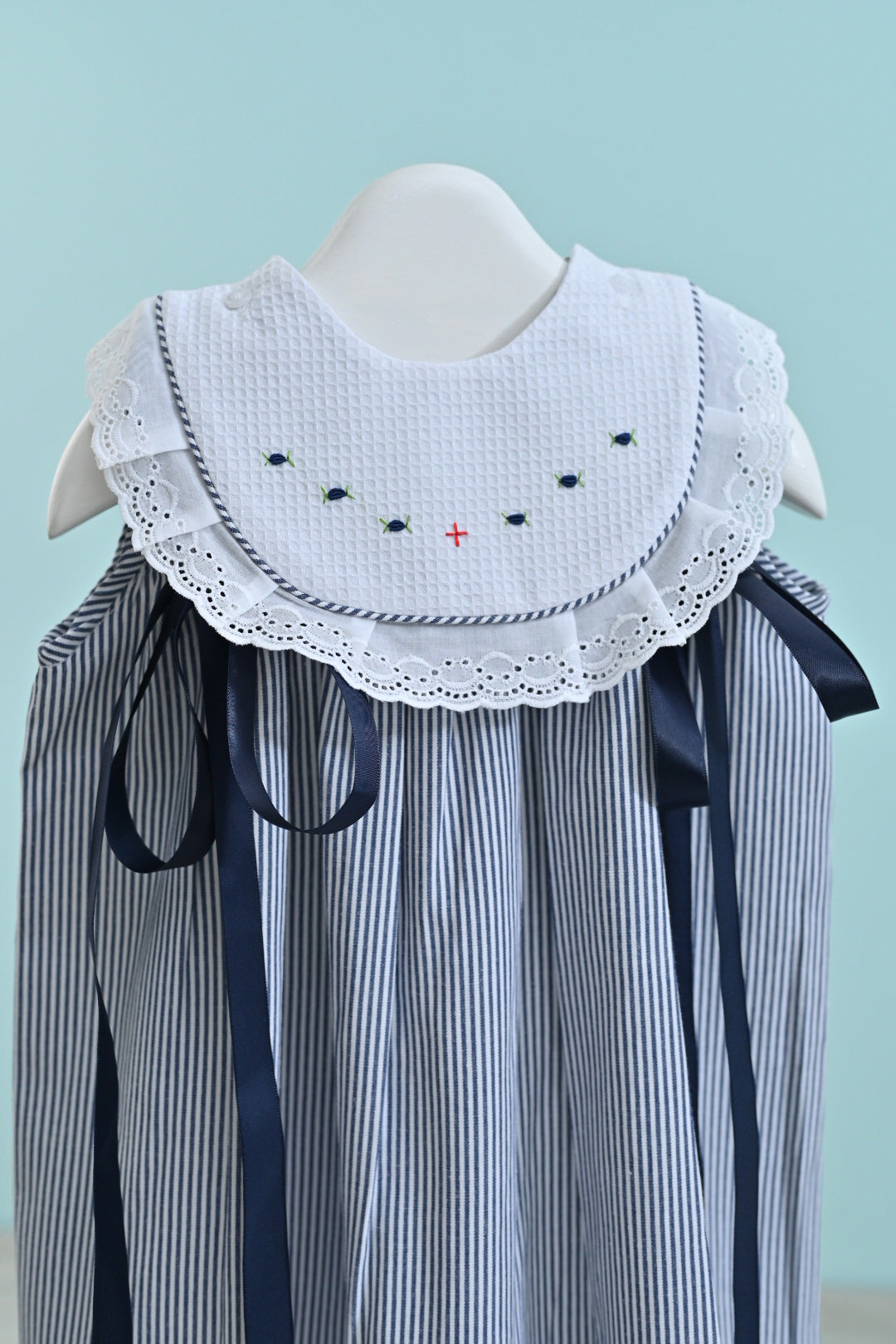 Minifaldón Isabel Marine Stripe