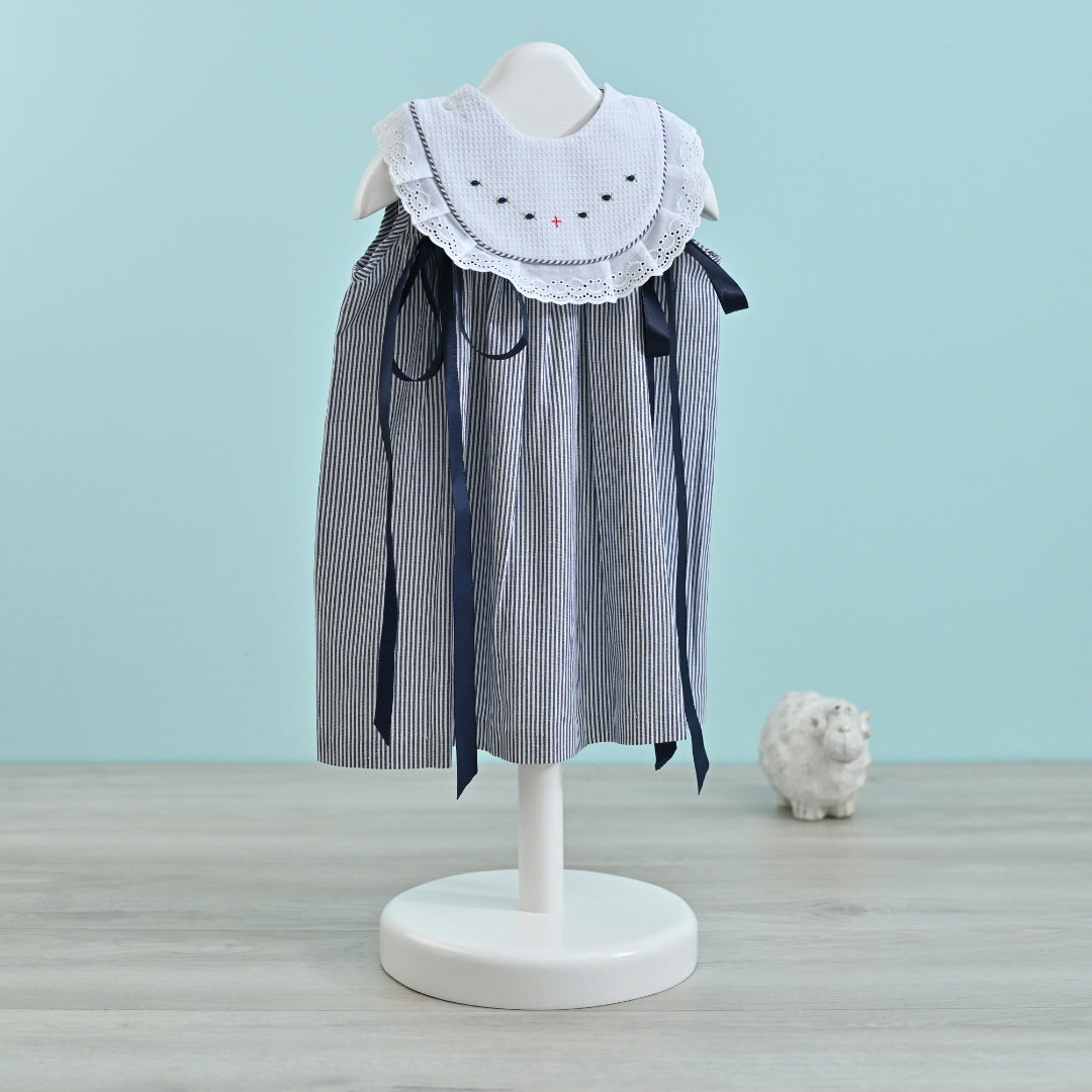 Minifaldón Isabel Marine Stripe