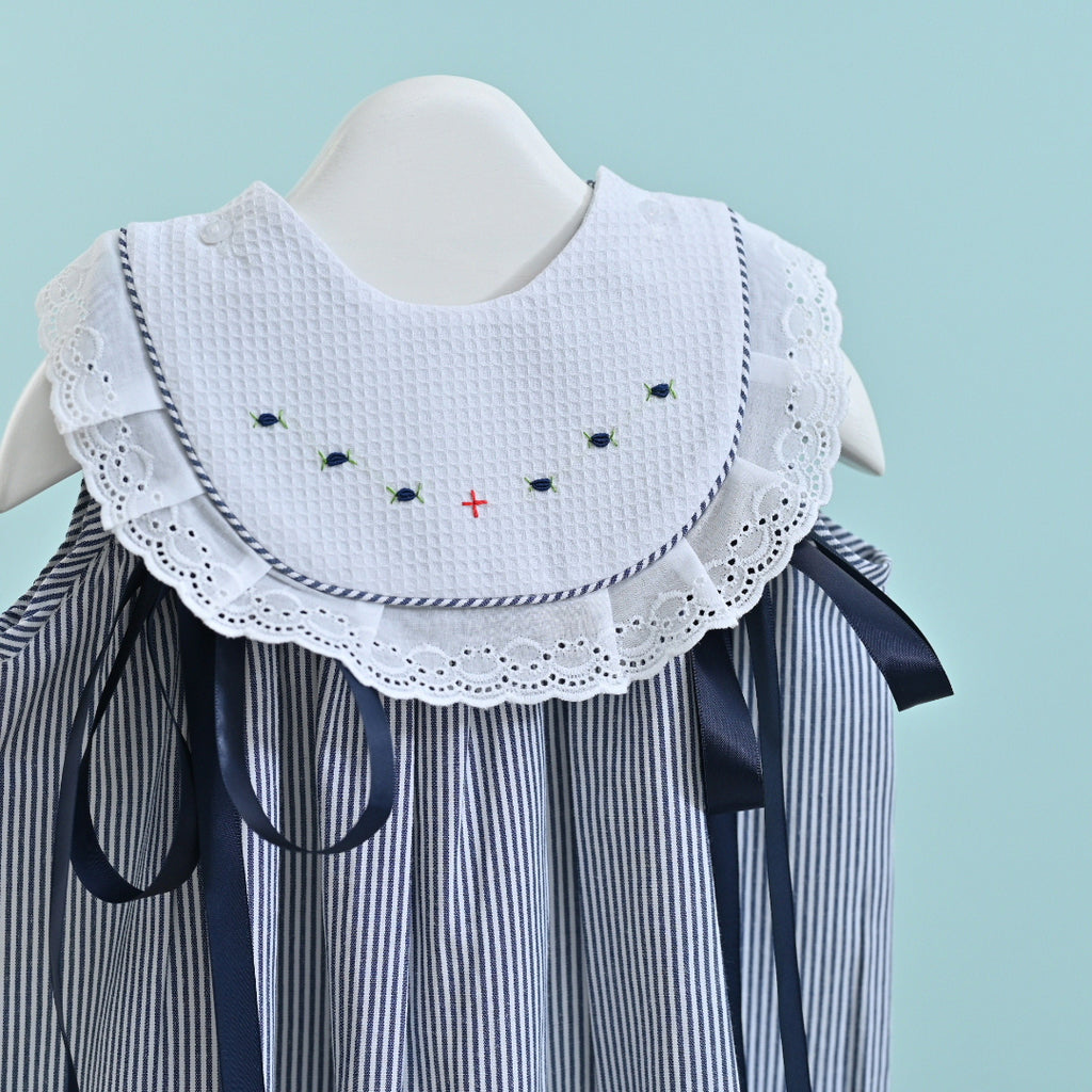 Minifaldón Isabel Marine Stripe