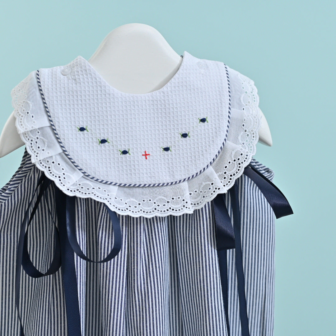 Minifaldón Isabel Marine Stripe