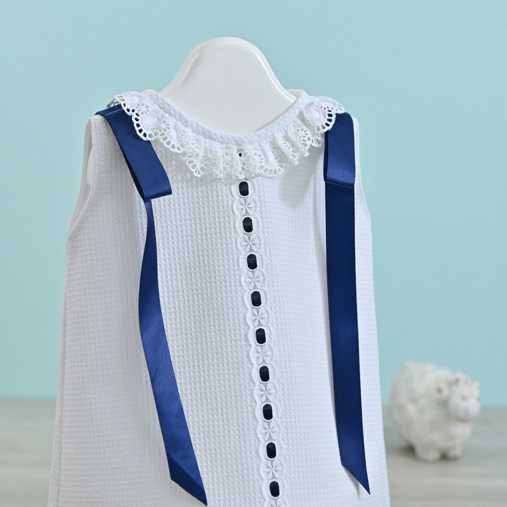 Blue Ivanna Dress