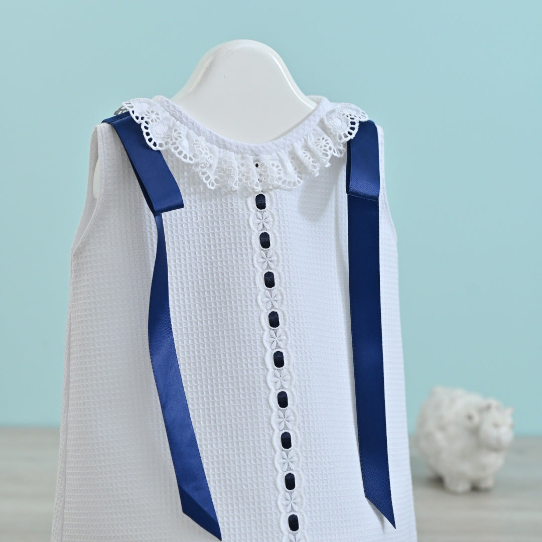 Blue Ivanna Dress