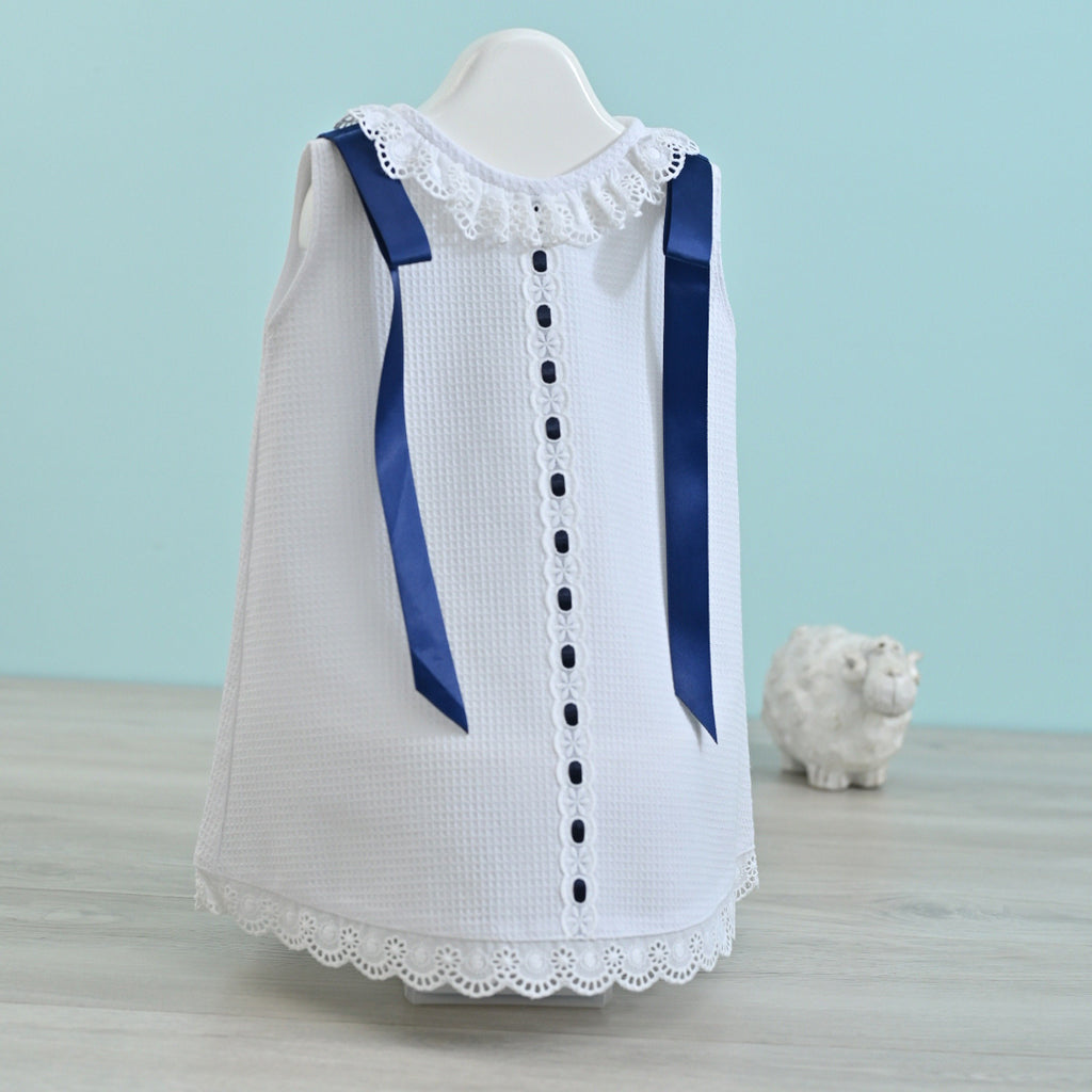 Blue Ivanna Dress