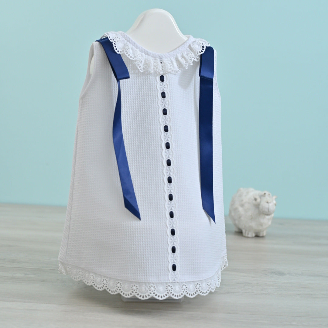Blue Ivanna Dress