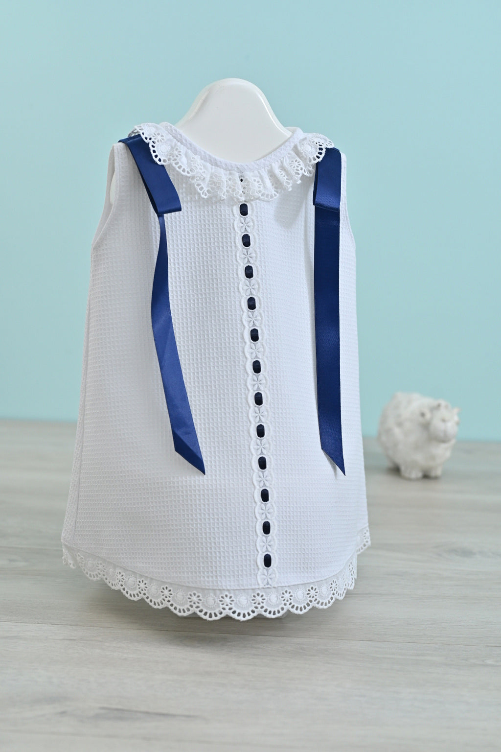 Blue Ivanna Dress