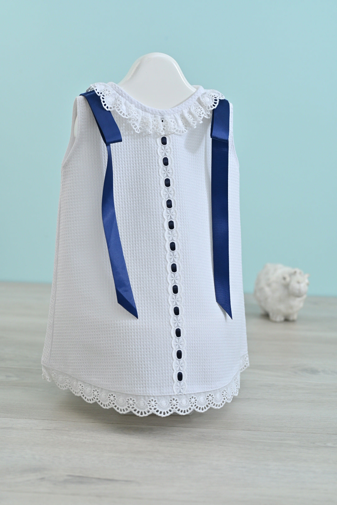 Blue Ivanna Dress