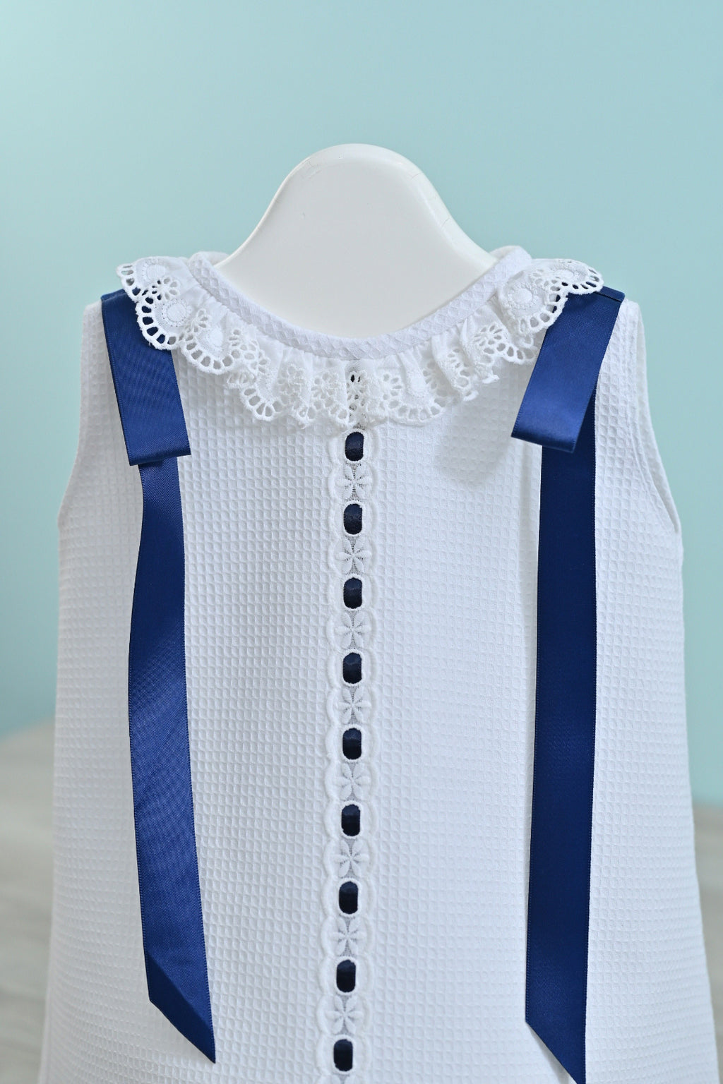 Blue Ivanna Dress