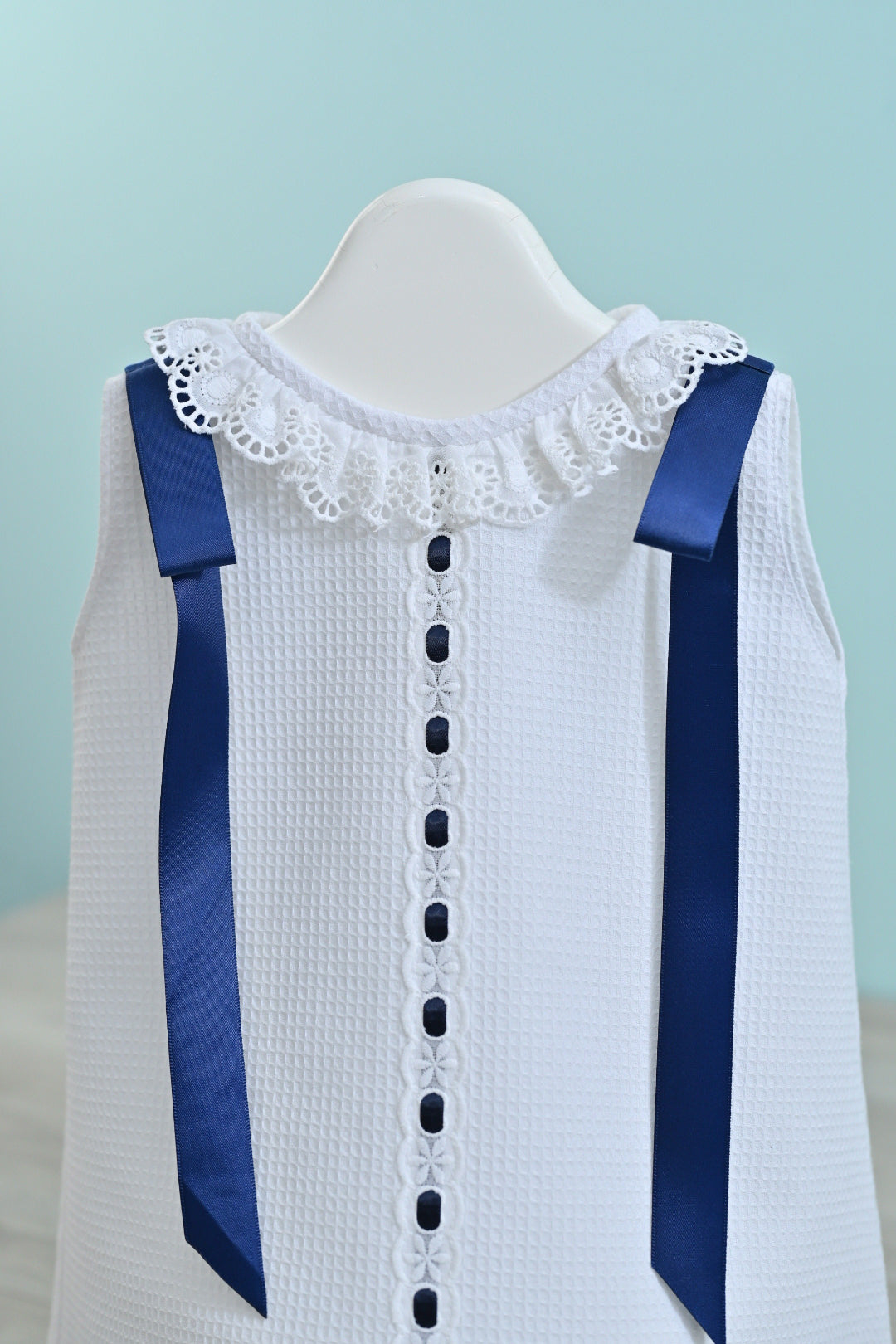 Blue Ivanna Dress