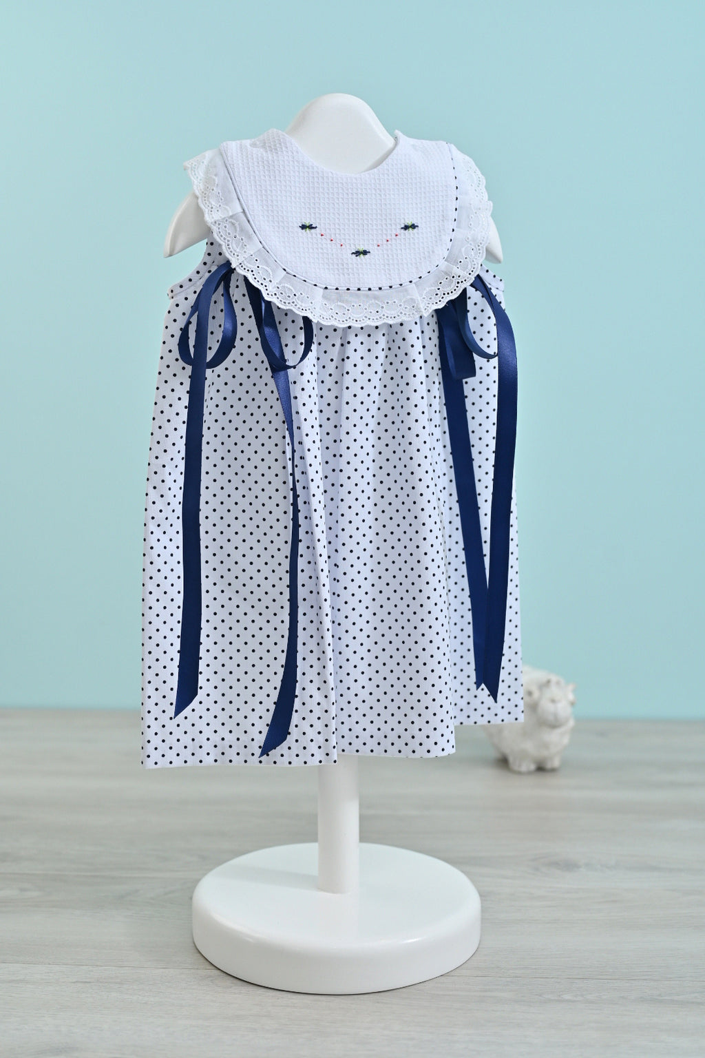 Minifaldón Isabel Happy Dots