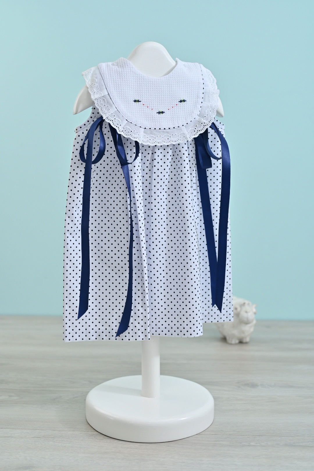 Minifaldón Isabel Happy Dots