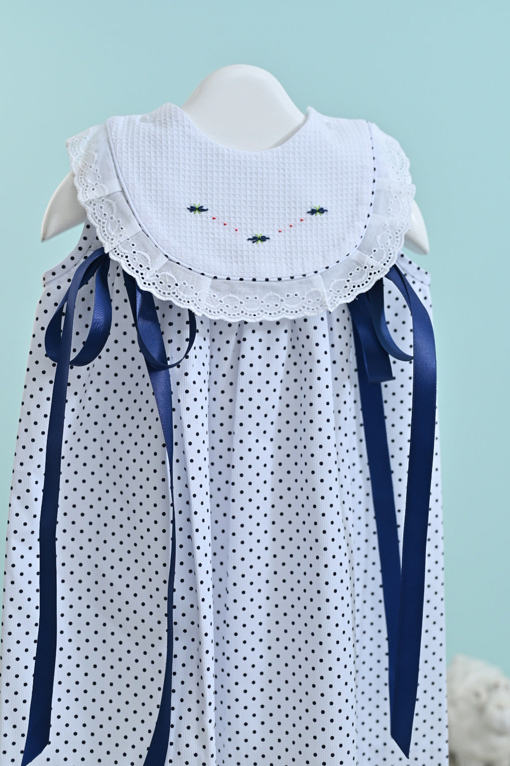 Minifaldón Isabel Happy Dots