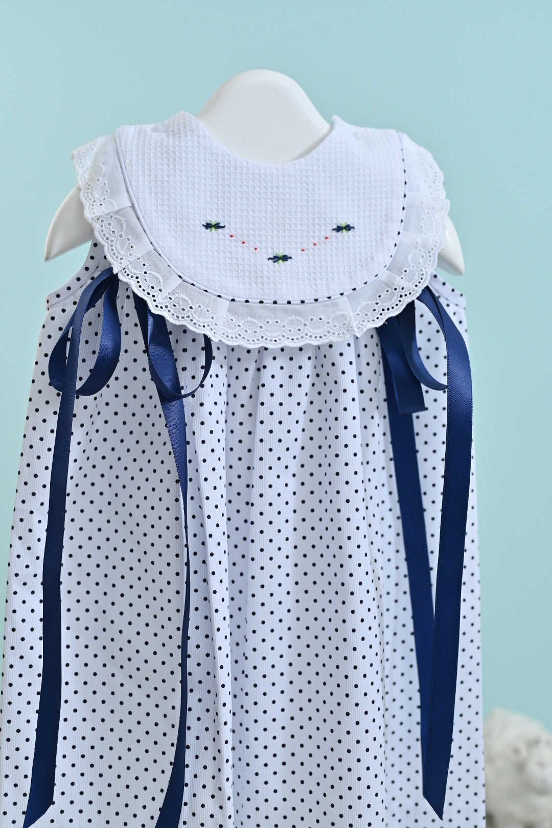 Minifaldón Isabel Happy Dots