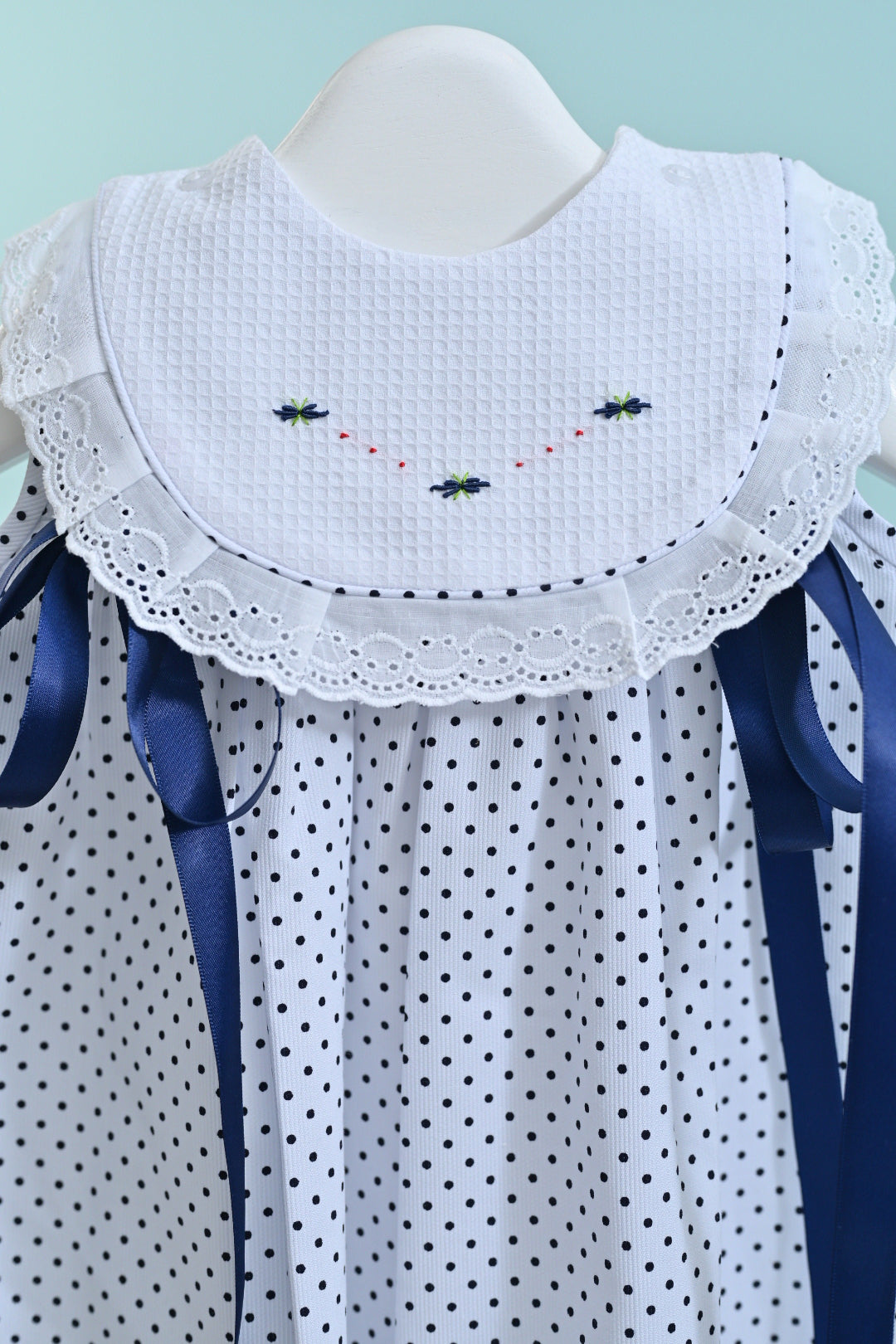Minifaldón Isabel Happy Dots