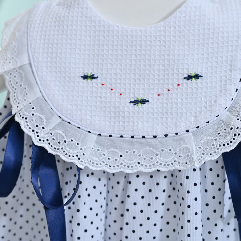 Minifaldón Isabel Happy Dots