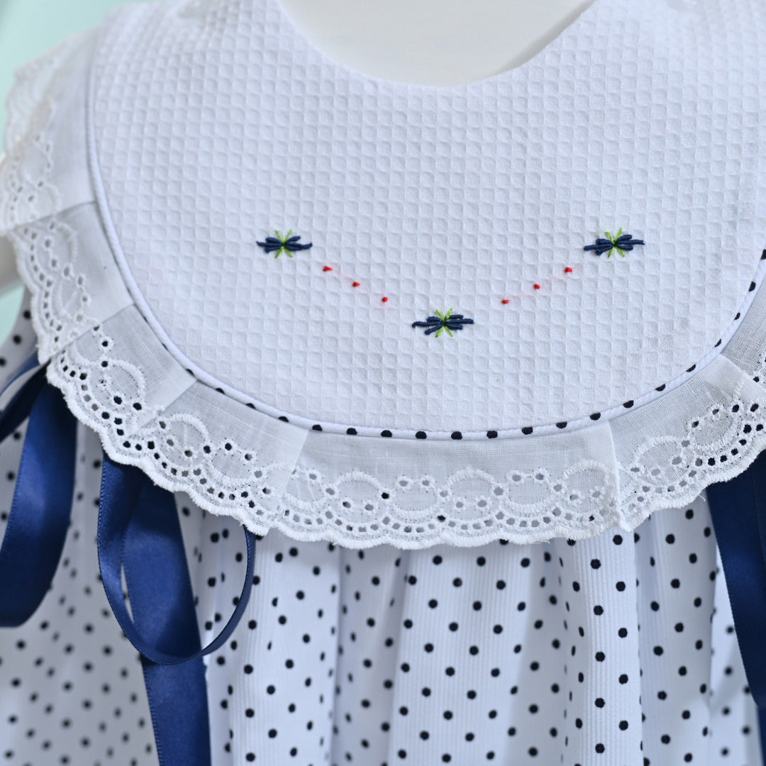 Minifaldón Isabel Happy Dots