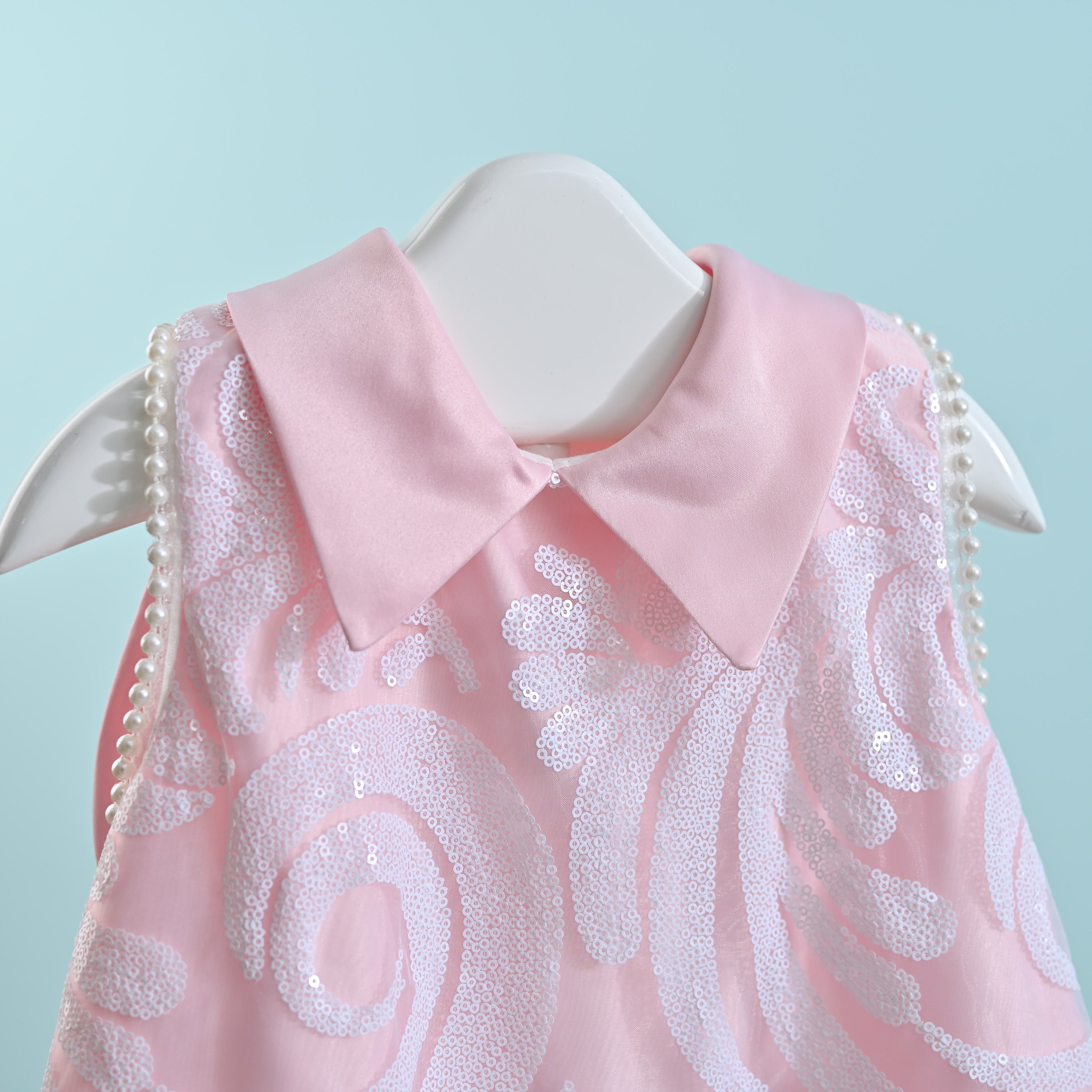 Jazmin Dress in Pink