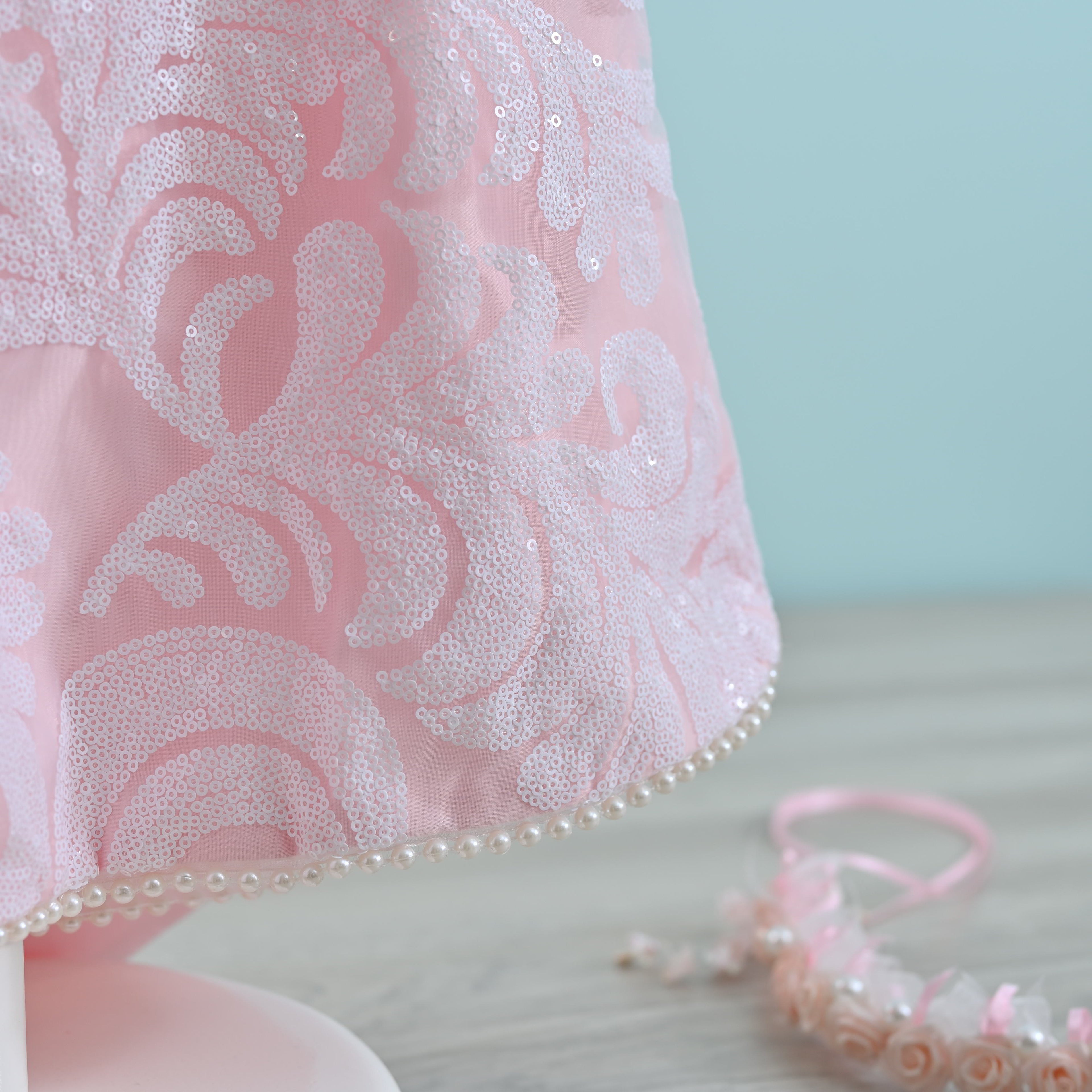 Jazmin Dress in Pink