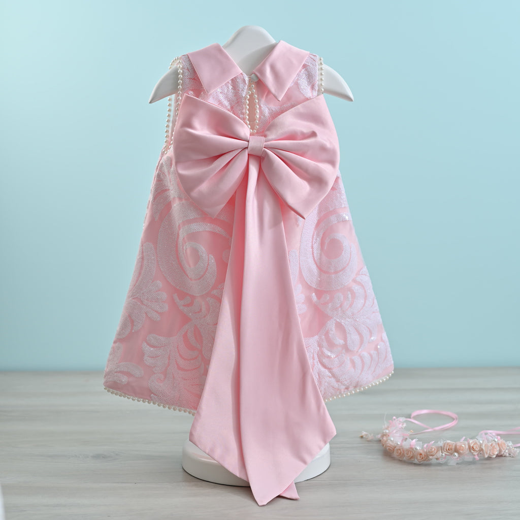 Jazmin Dress in Pink