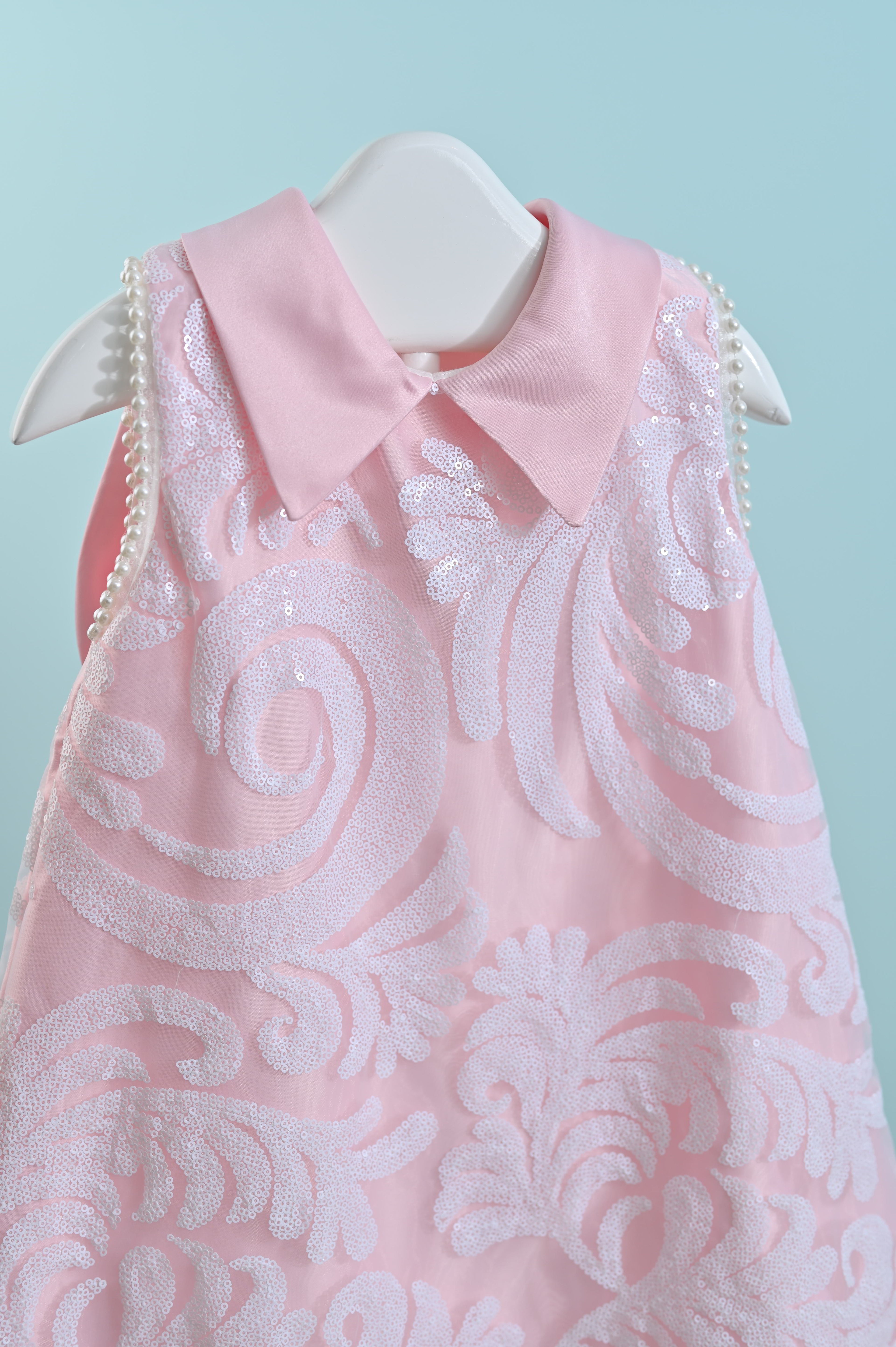 Jazmin Dress in Pink