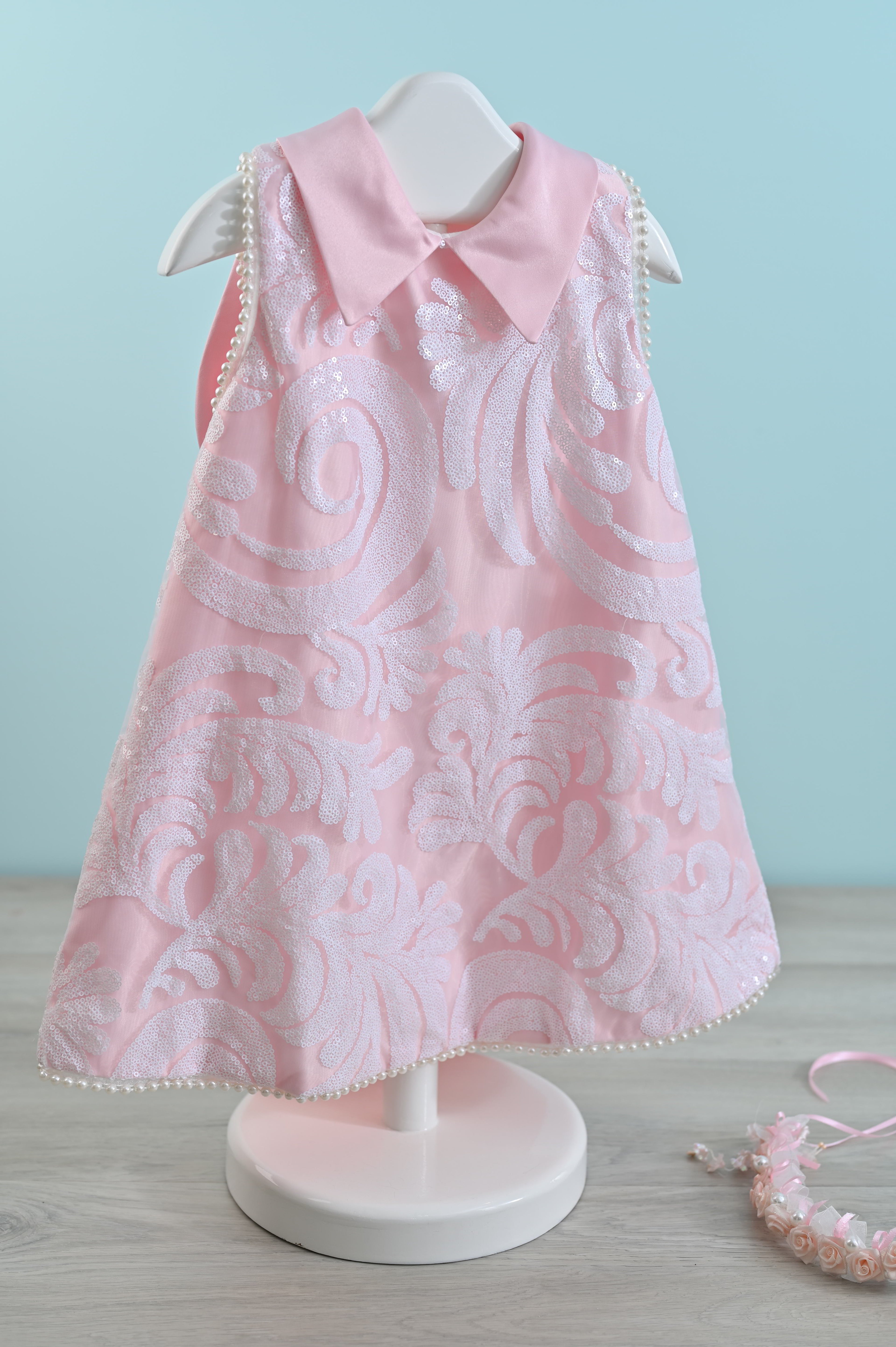 Jazmin Dress in Pink