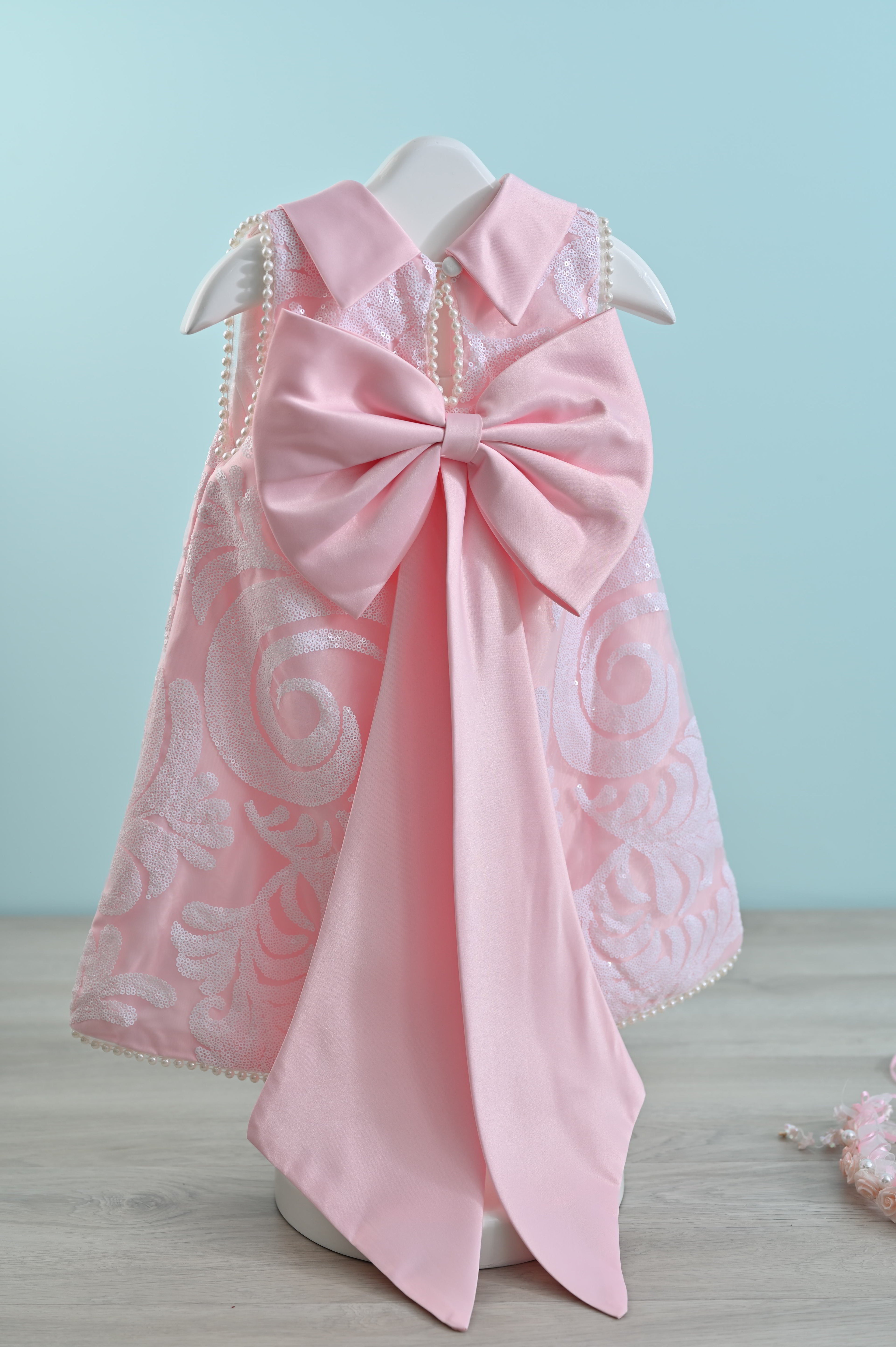 Jazmin Dress in Pink