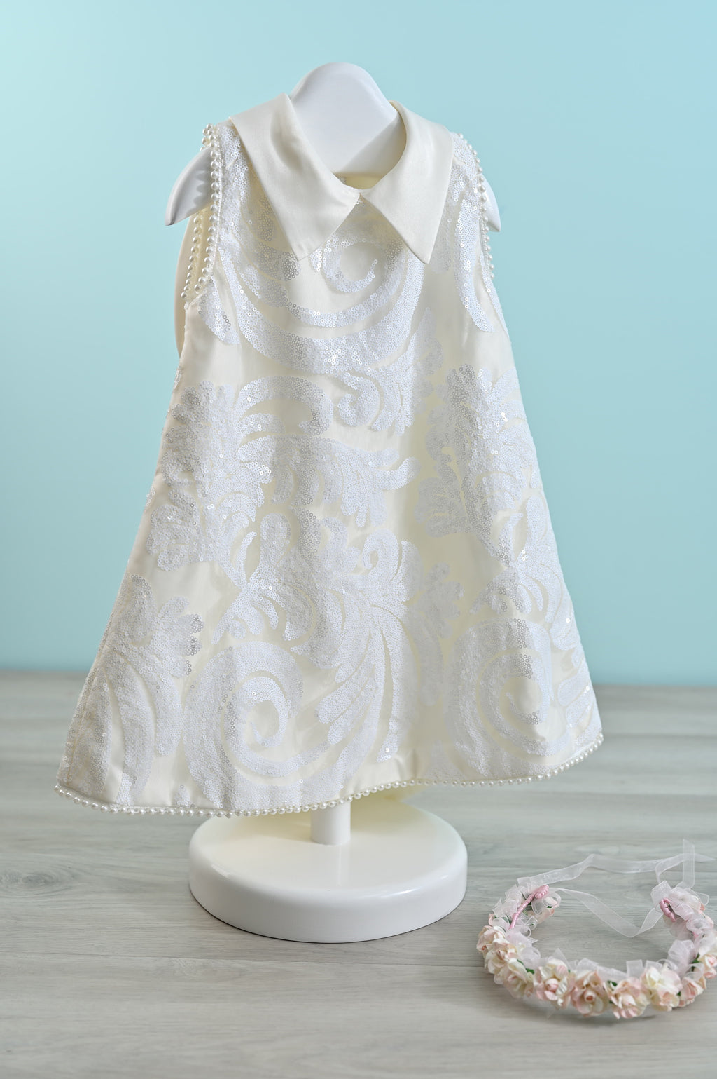 Jazmin Dress in White