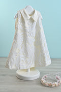 Jazmin Dress in White
