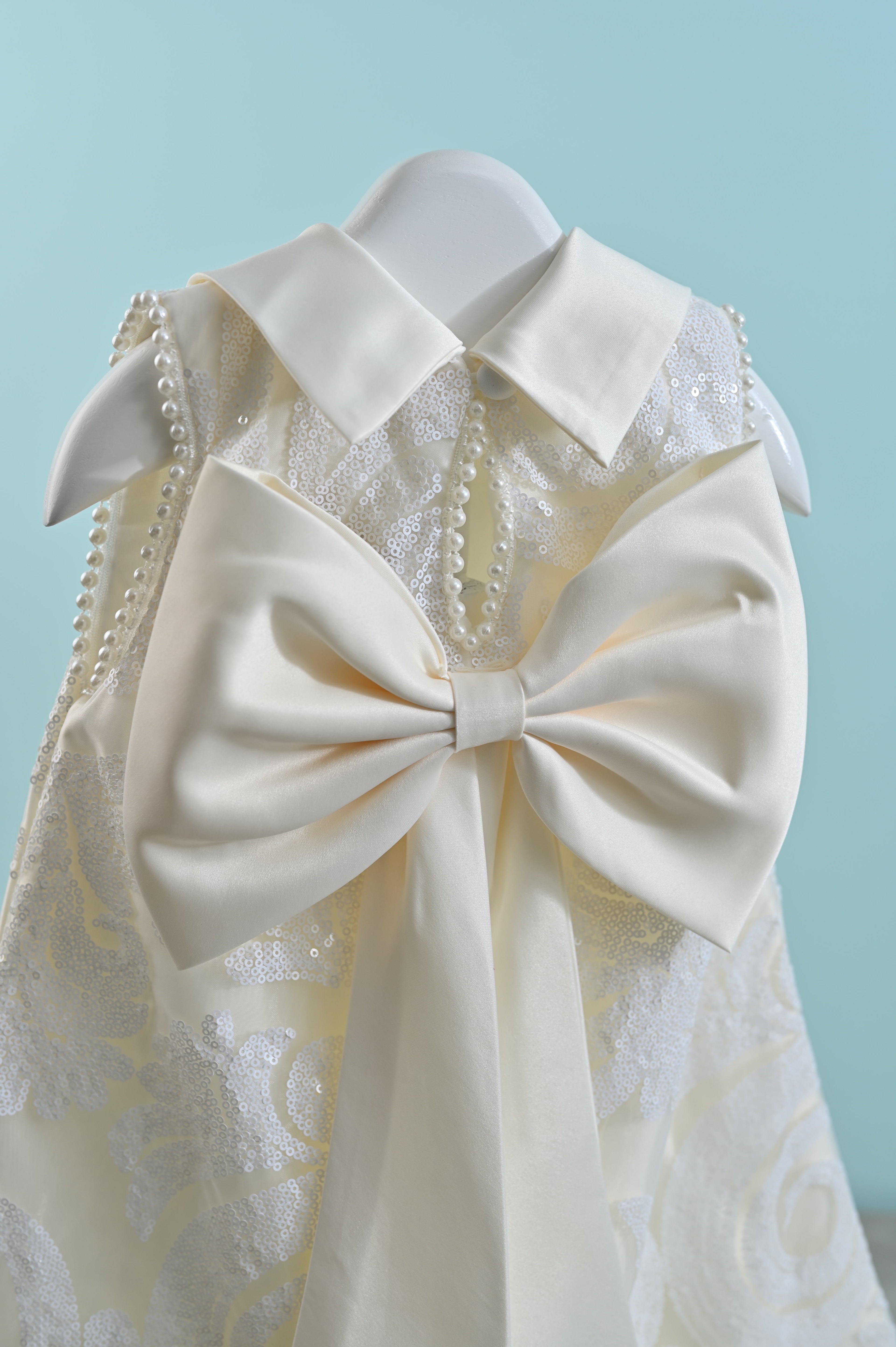 Jazmin Dress in White