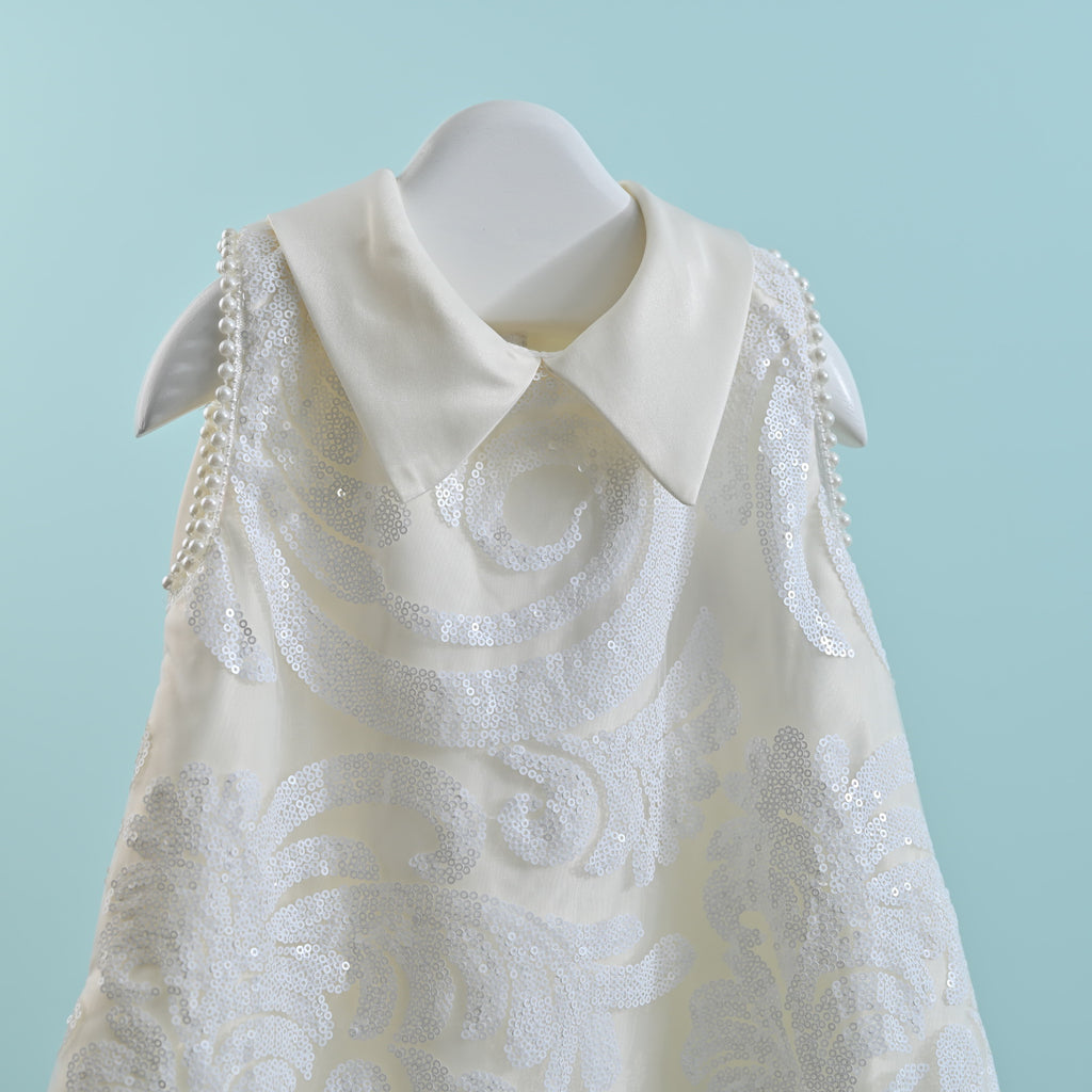 Jazmin Dress in White