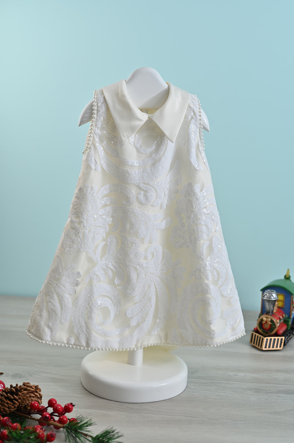 Jazmin Dress in White