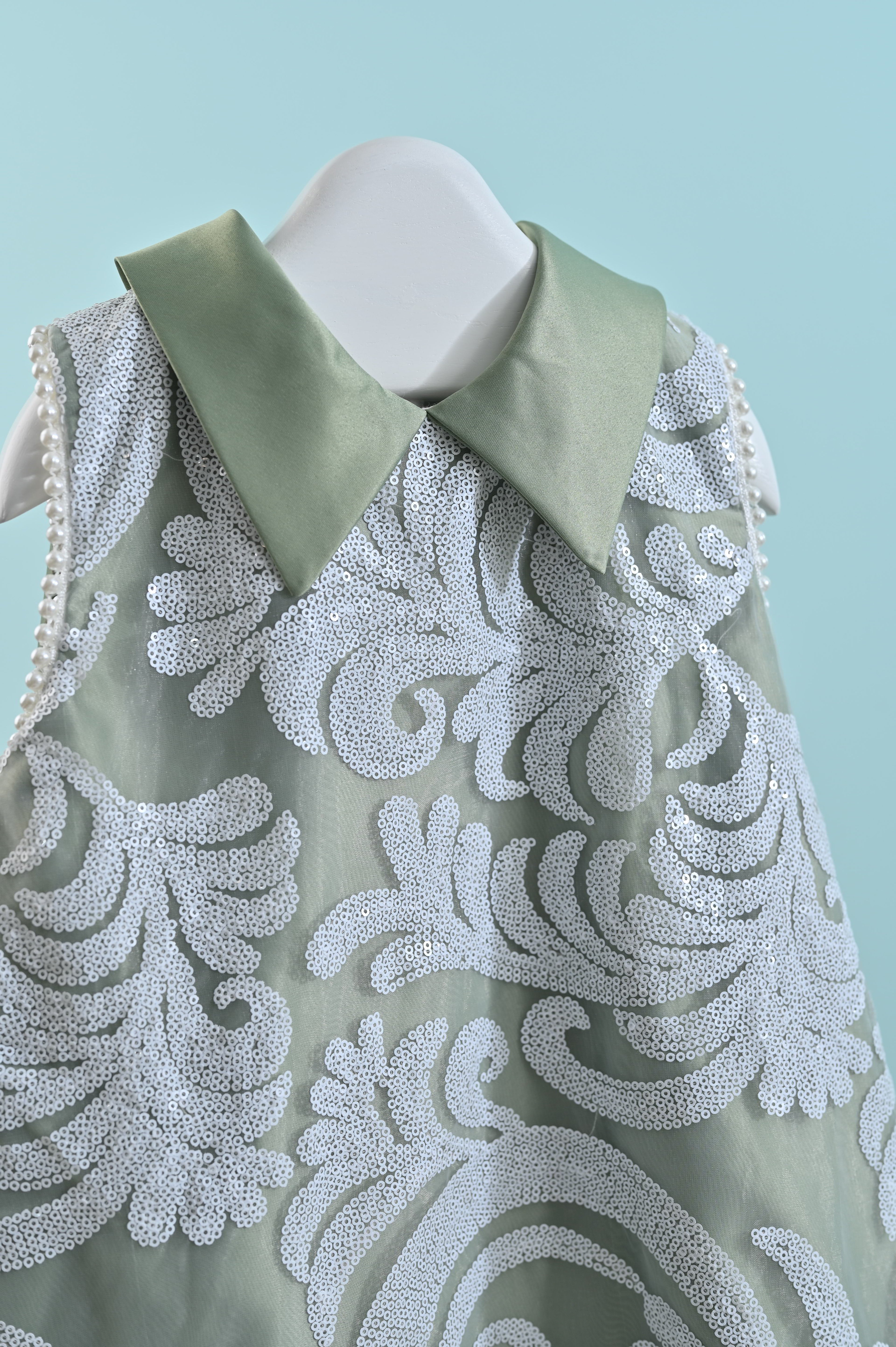 Jazmin Dress in Green