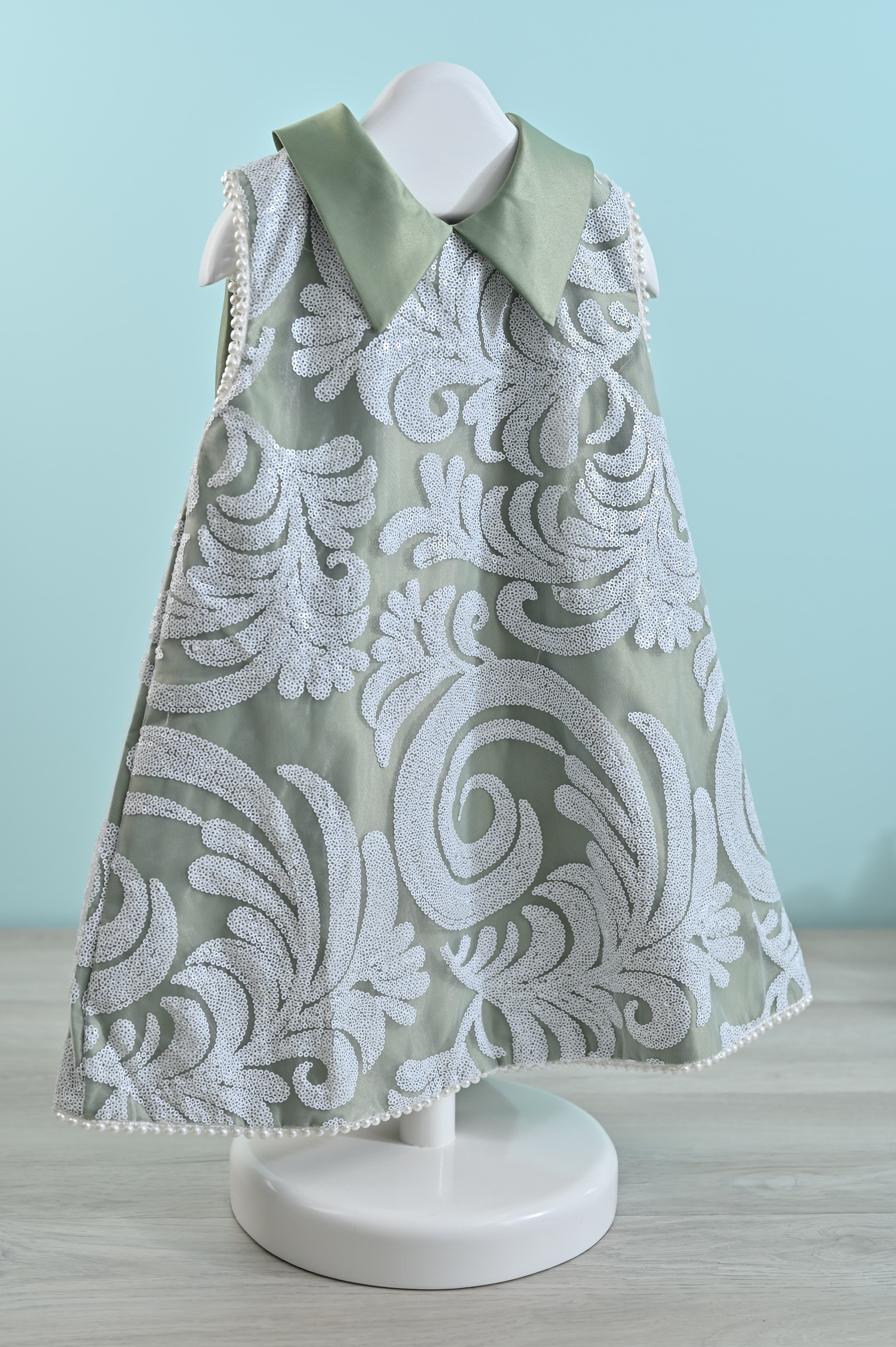 Jazmin Dress in Green