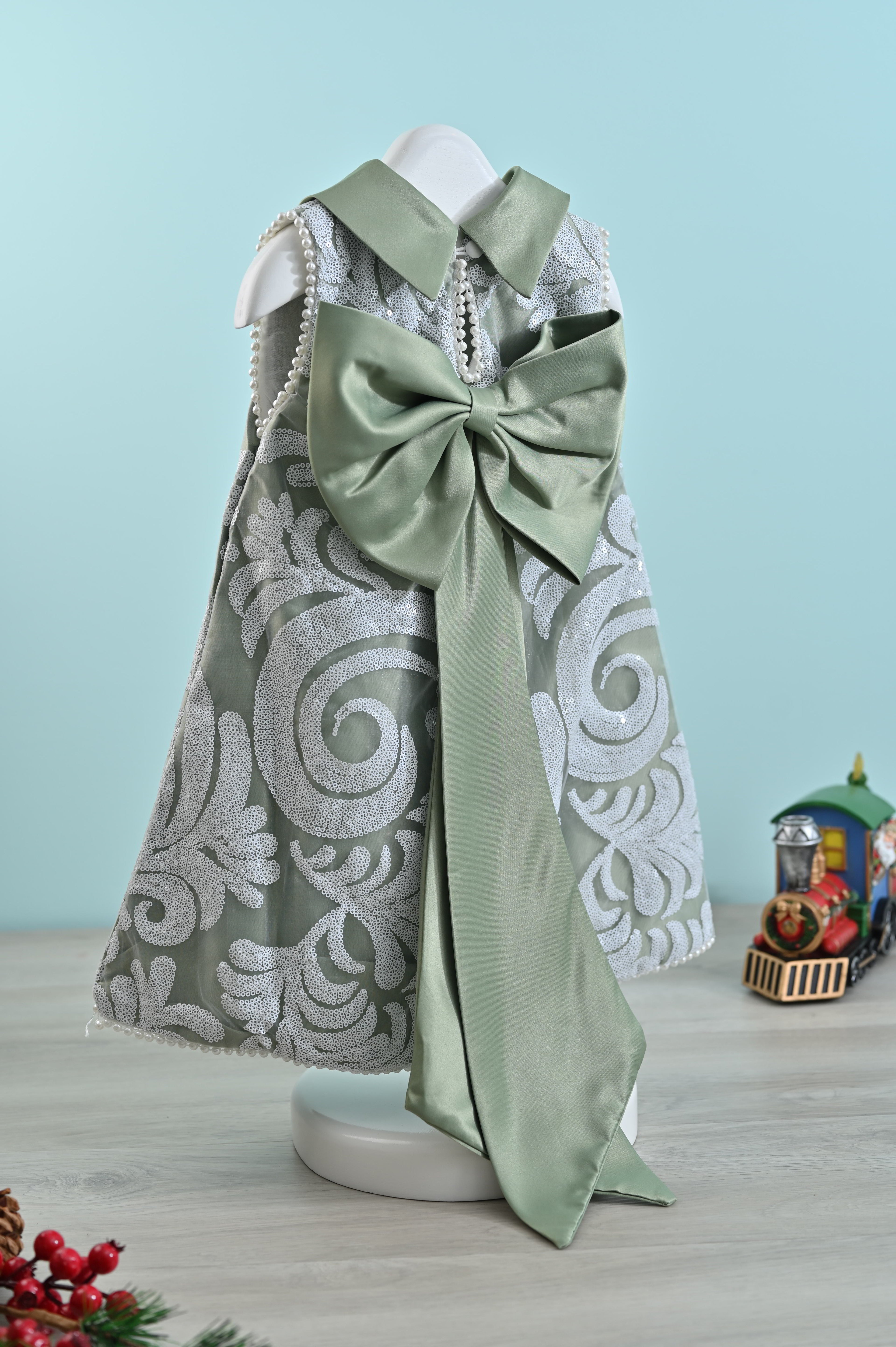 Jazmin Dress in Green